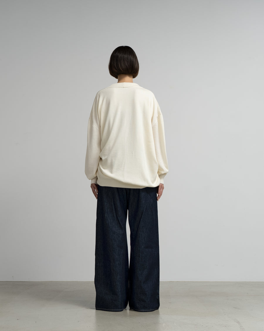LAYERED KNIT CARDIGAN