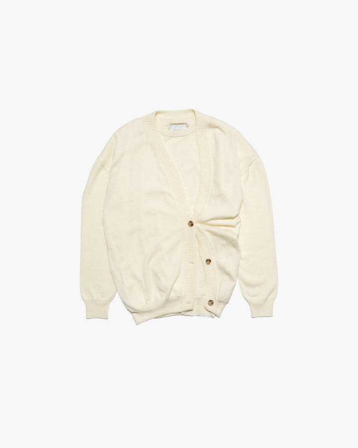 LAYERED KNIT CARDIGAN