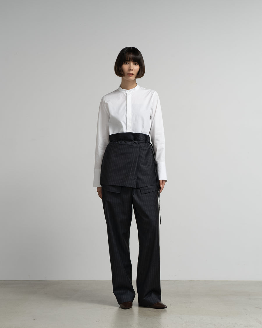 LILI PANTS WITH SKIRT DETAIL