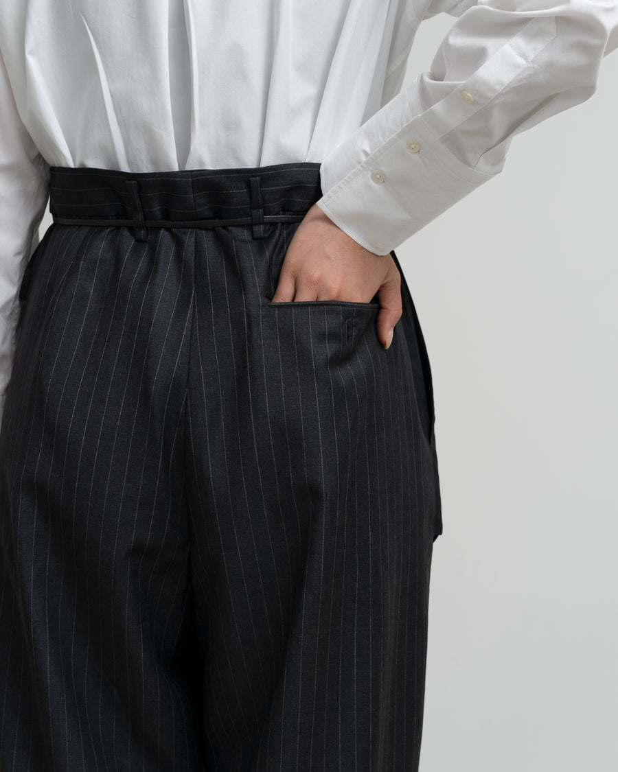 LILI PANTS WITH SKIRT DETAIL