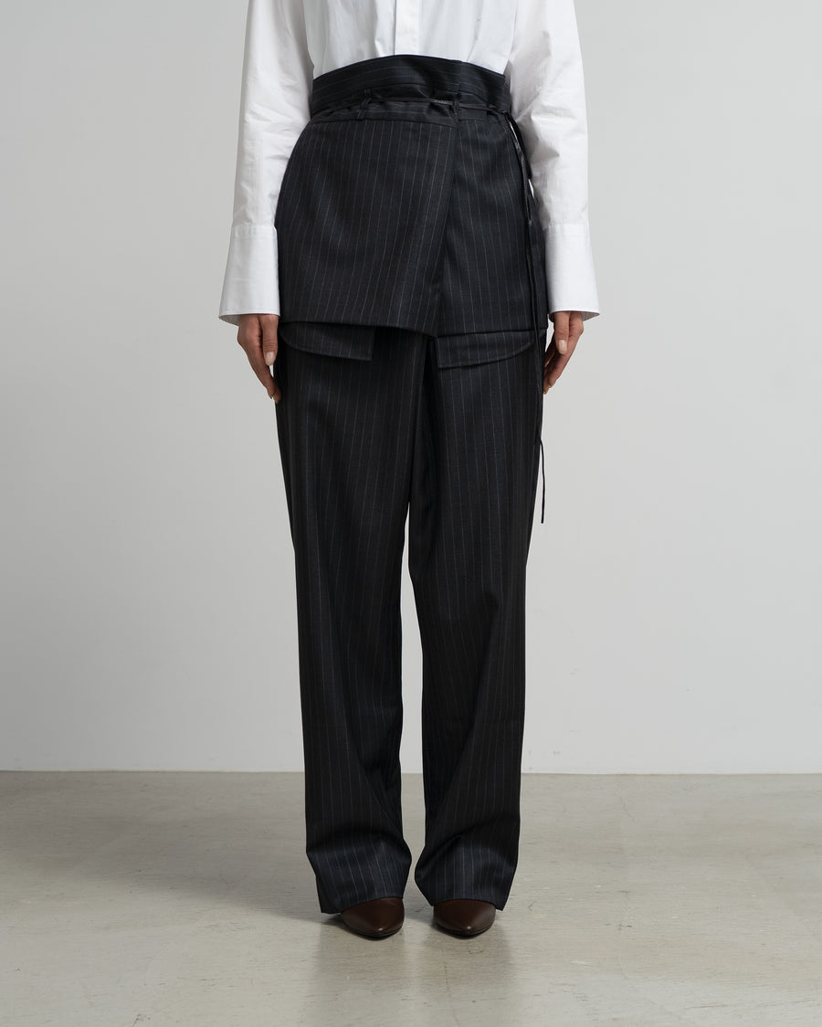 LILI PANTS WITH SKIRT DETAIL