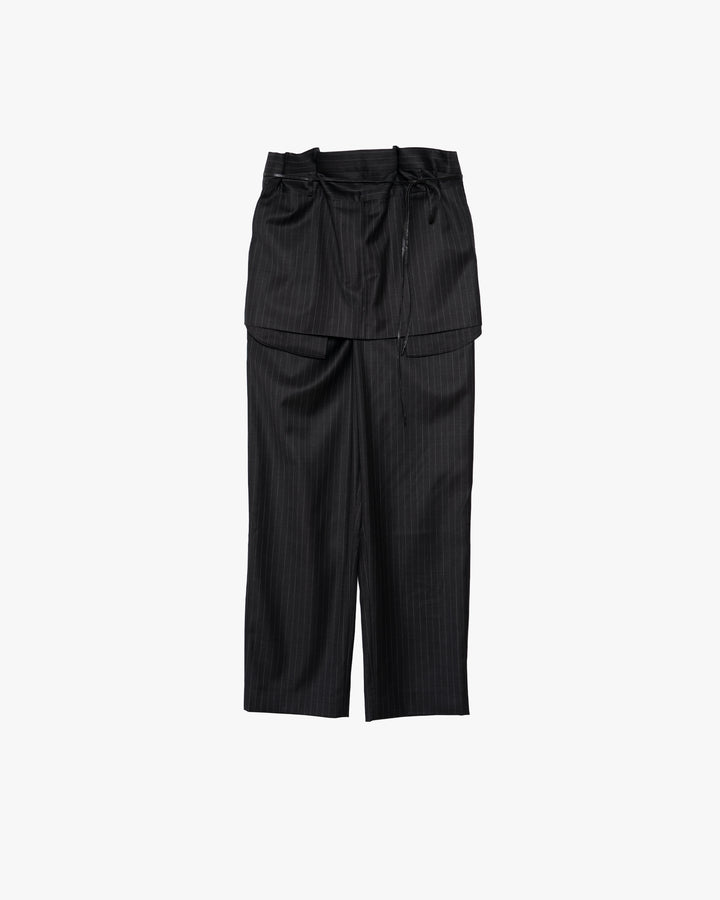 LILI PANTS WITH SKIRT DETAIL