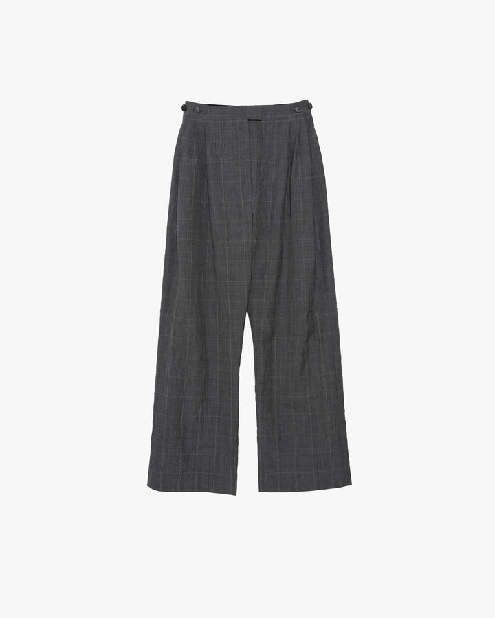 WIDE-LEG TROUSERS WITH ADJUSTABLE WAIST