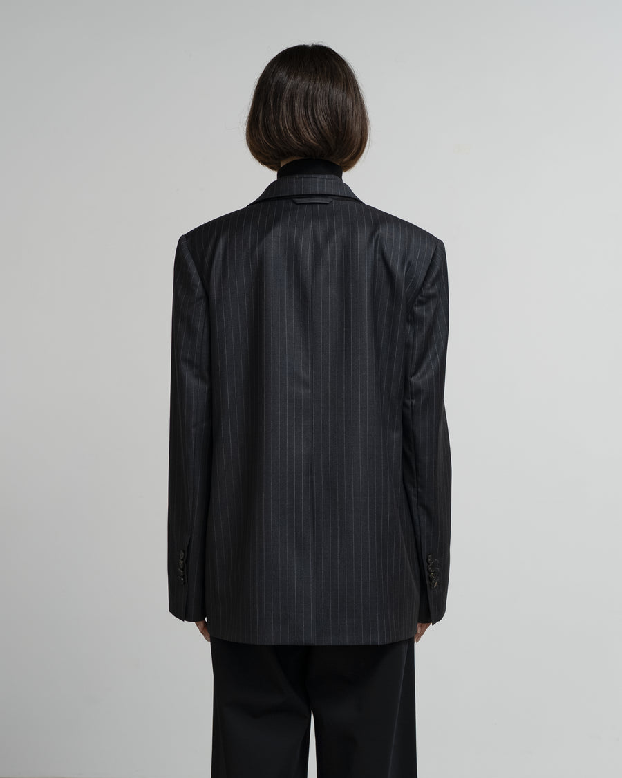 DOUBLE-LAYER LAPEL JAKET