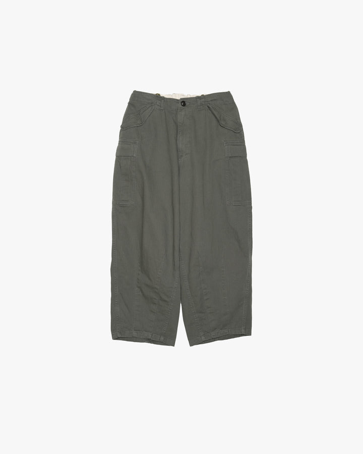 NU MILITARY BALLOON PANTS