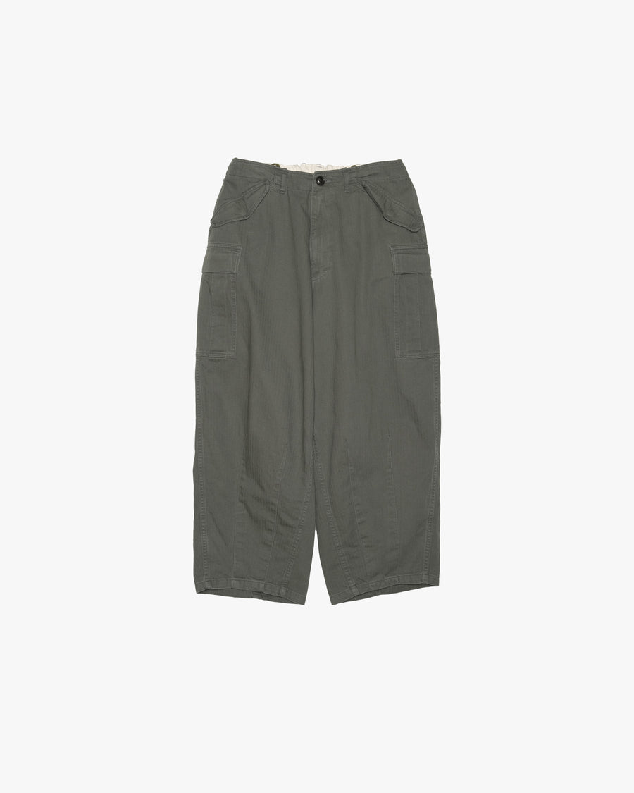 NU MILITARY BALLOON PANTS
