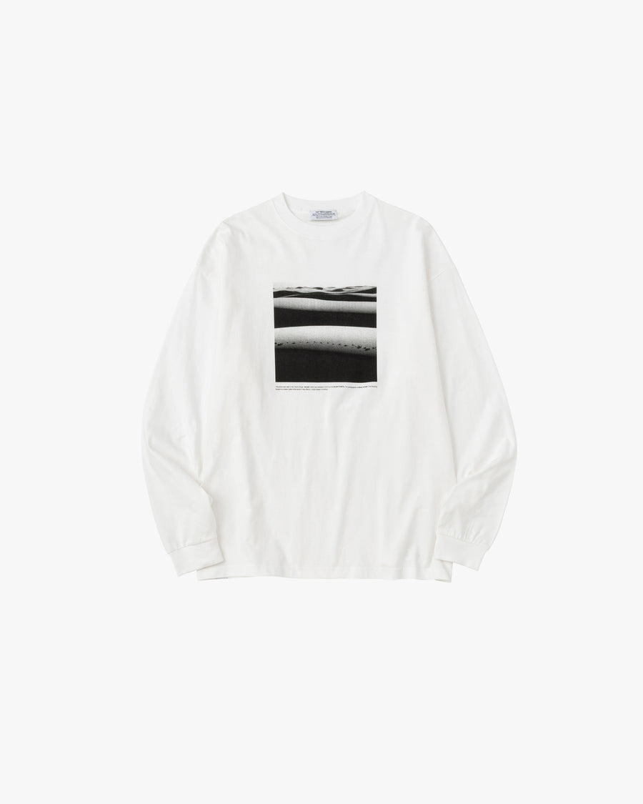 0630 WHITE SANDS L/S T-shirt