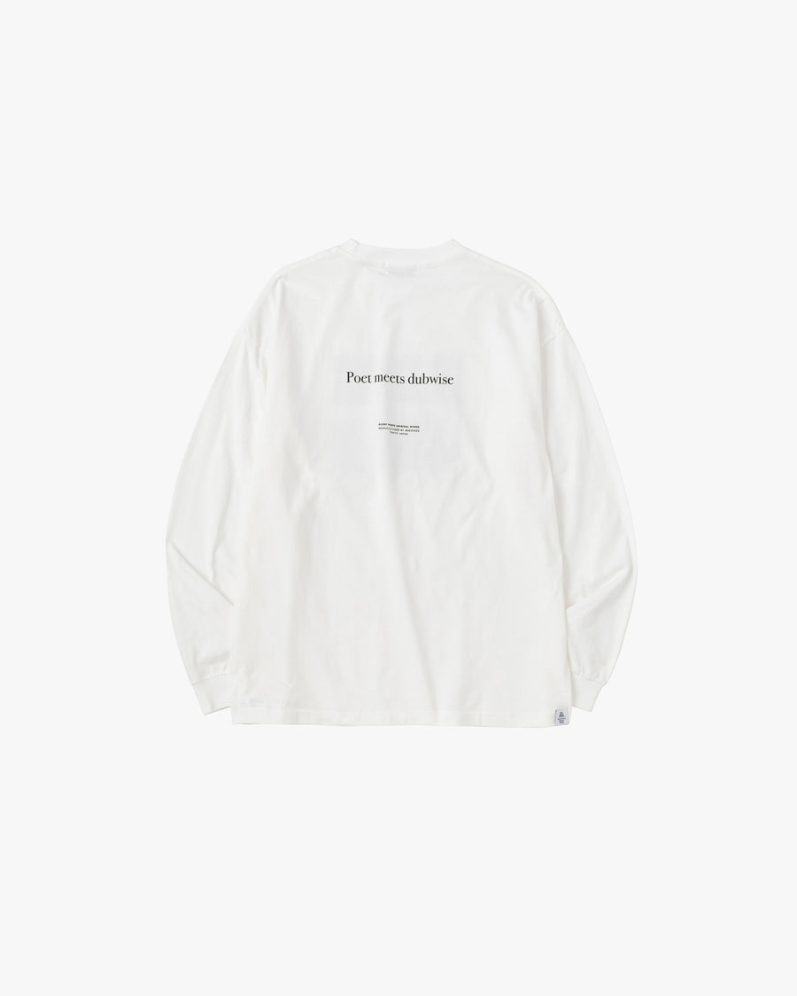 0630 WHITE SANDS L/S T-shirt
