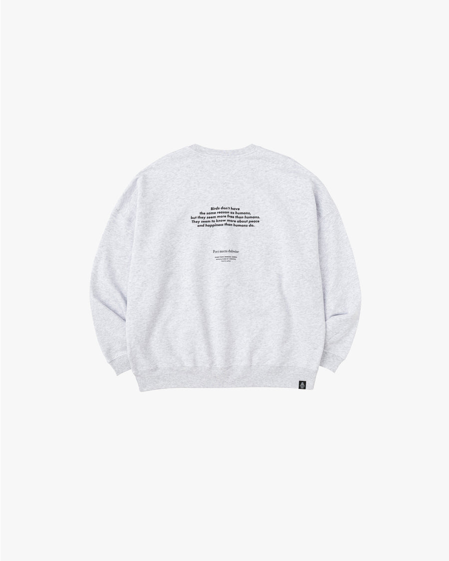 0626 BIRD Inkjet Oversized Sweat