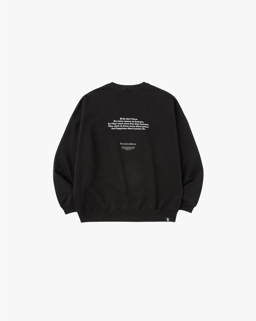 0626 BIRD Inkjet Oversized Sweat