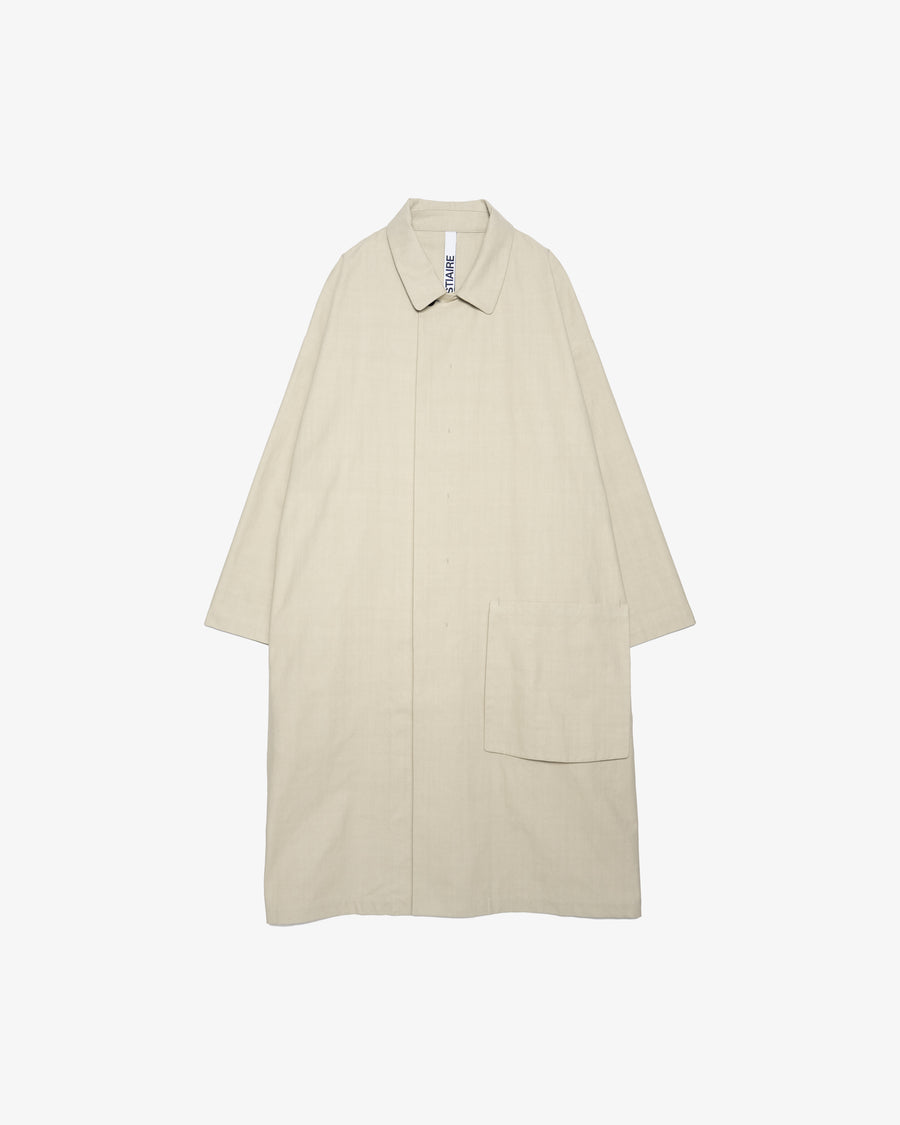 POCKET TRENCHCOAT