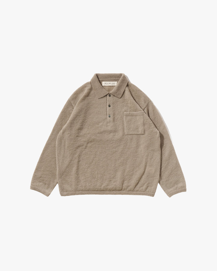 LONGSLEEVE POLO B