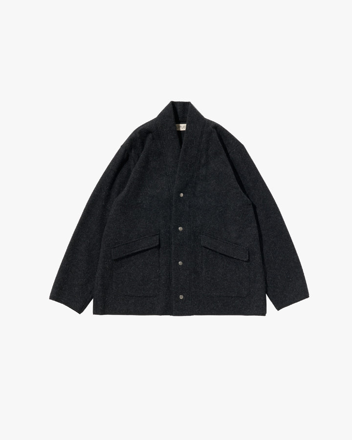 SNAP BUTTON BLOUSON B
