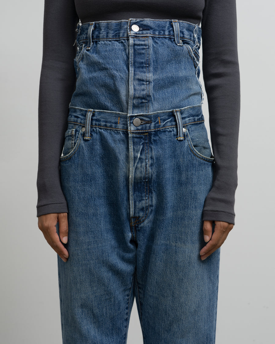 W WAIST DENIM PT - 1C