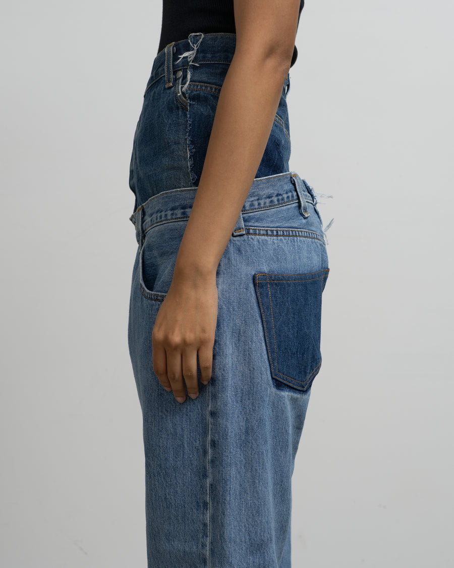 W WAIST DENIM PT - 3A