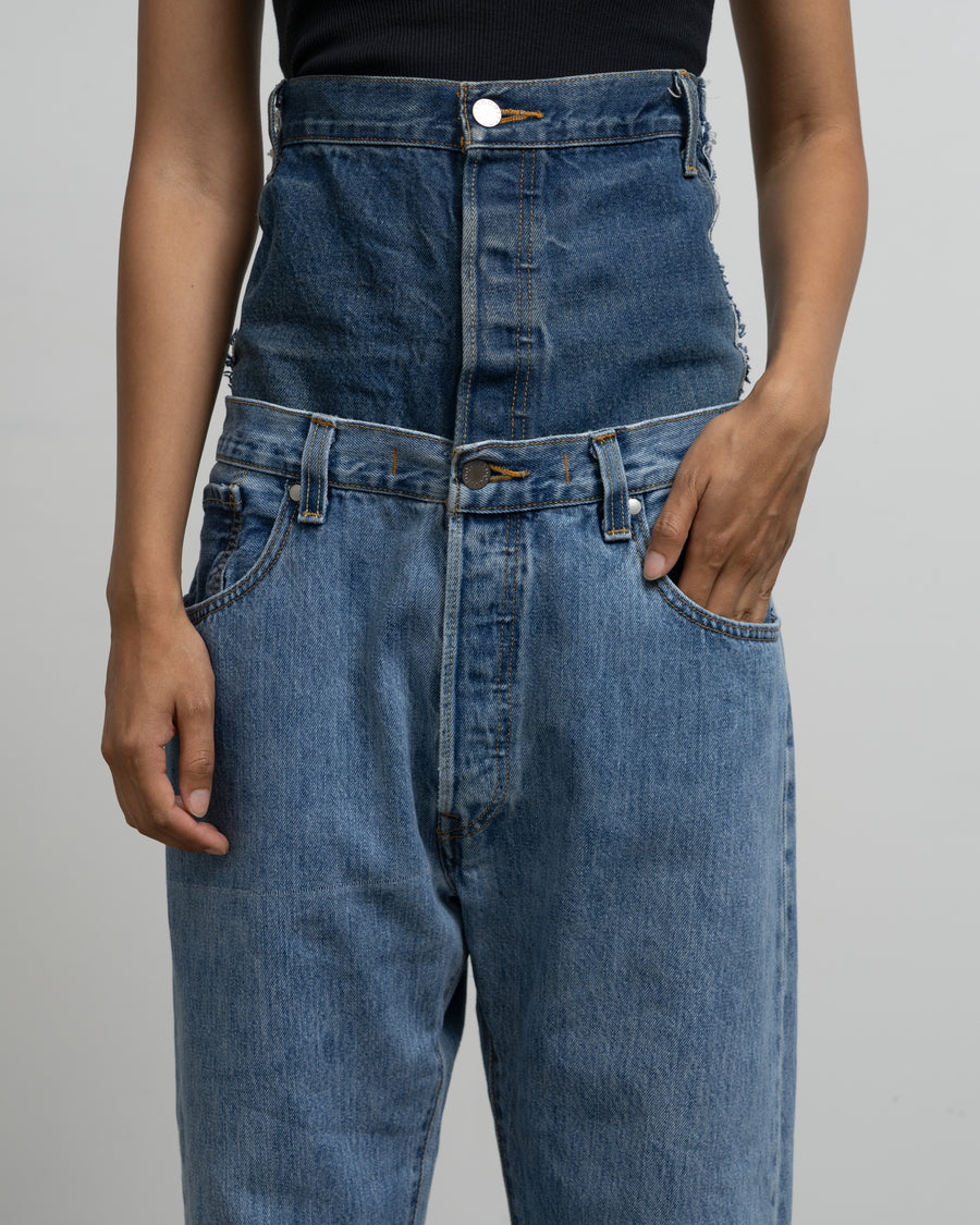 W WAIST DENIM PT - 3A