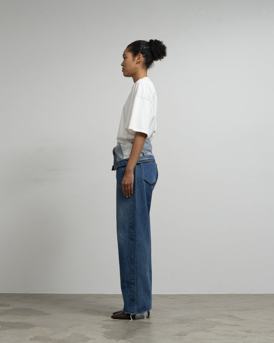 W WAIST DENIM PT - 3B