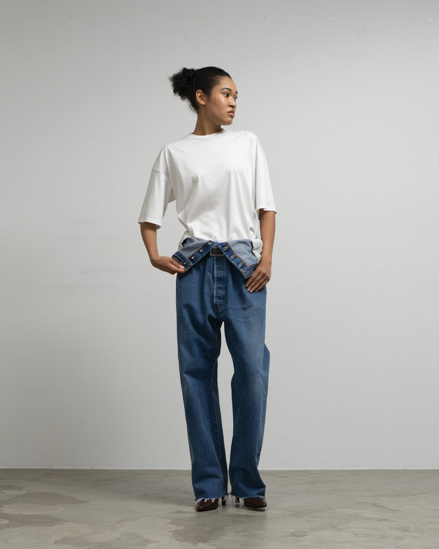 W WAIST DENIM PT - 3B