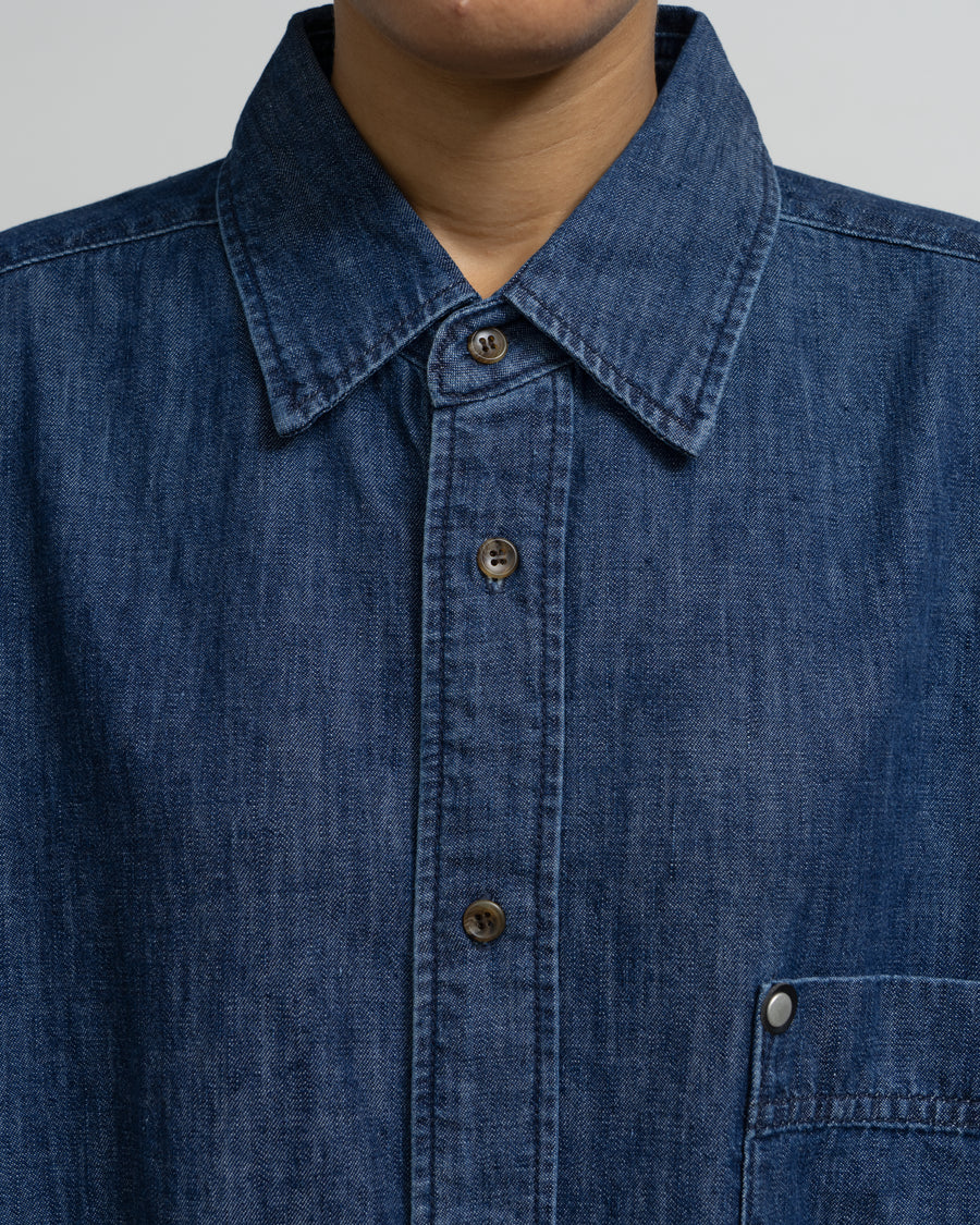 BIG DENIM SHIRT