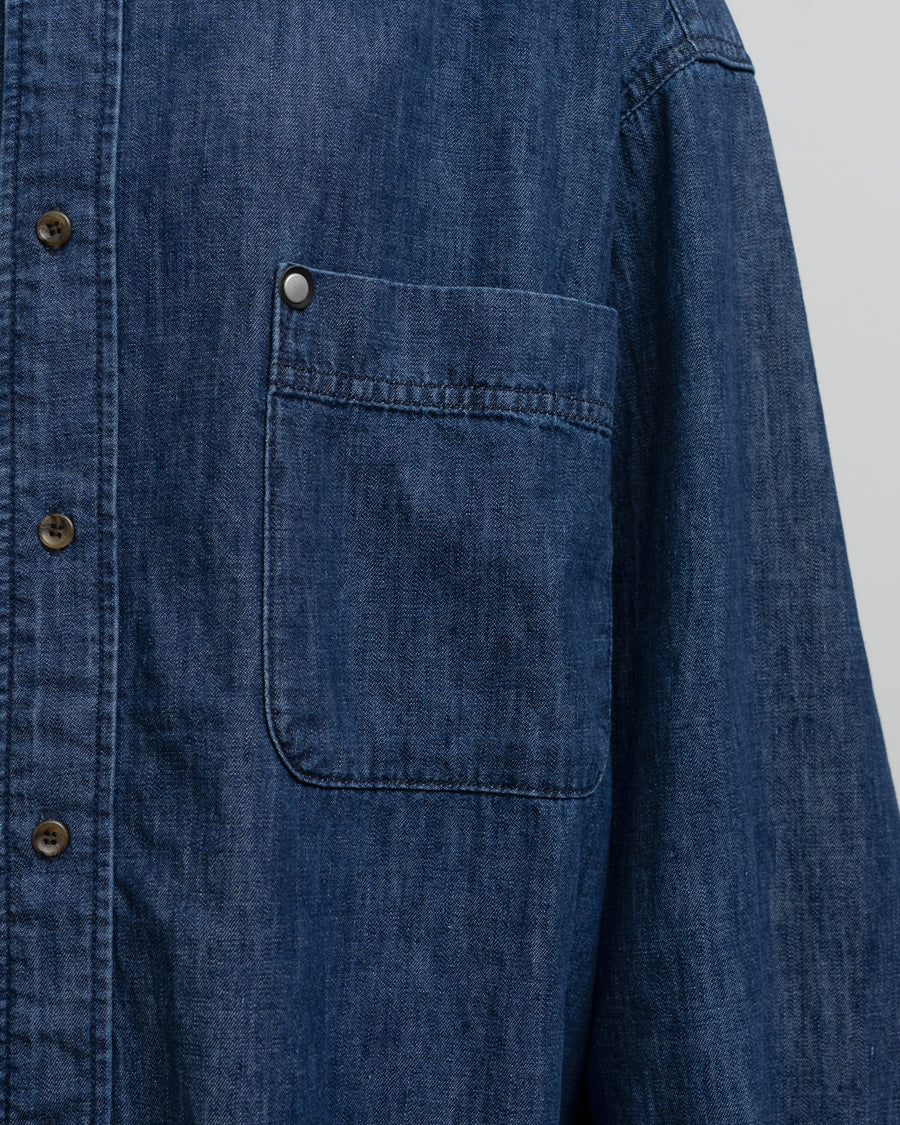 BIG DENIM SHIRT