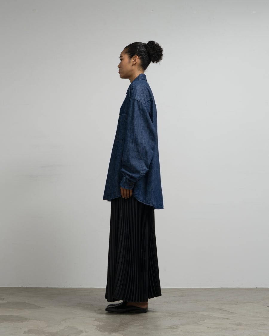 BIG DENIM SHIRT