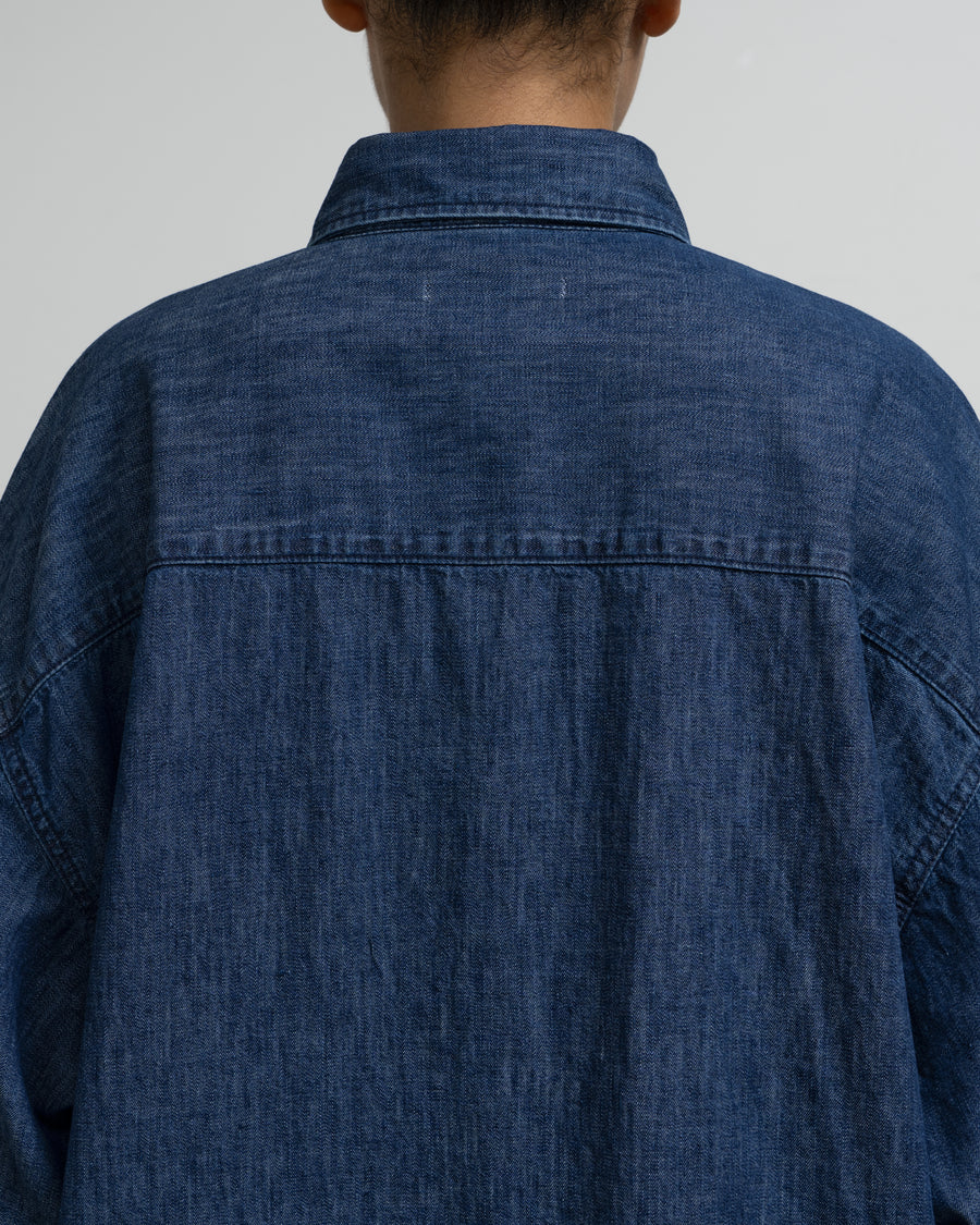 BIG DENIM SHIRT