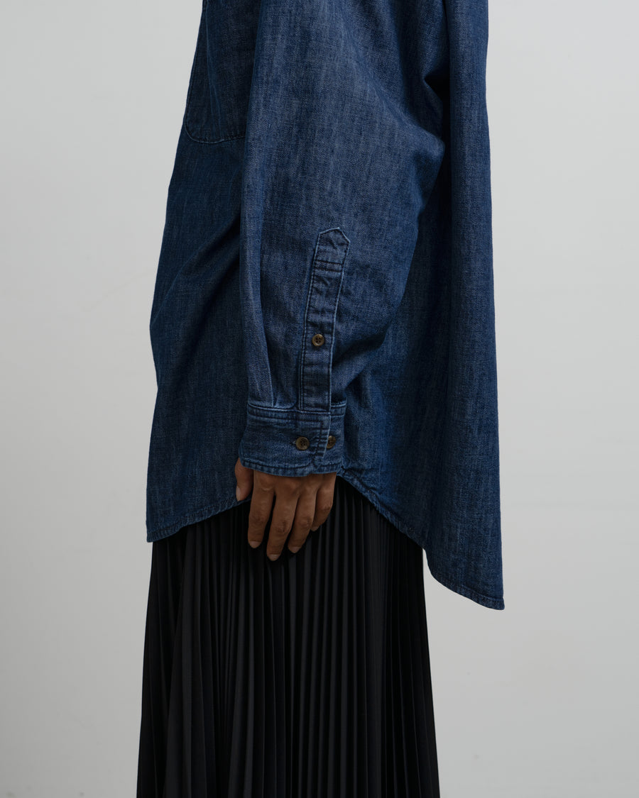 BIG DENIM SHIRT