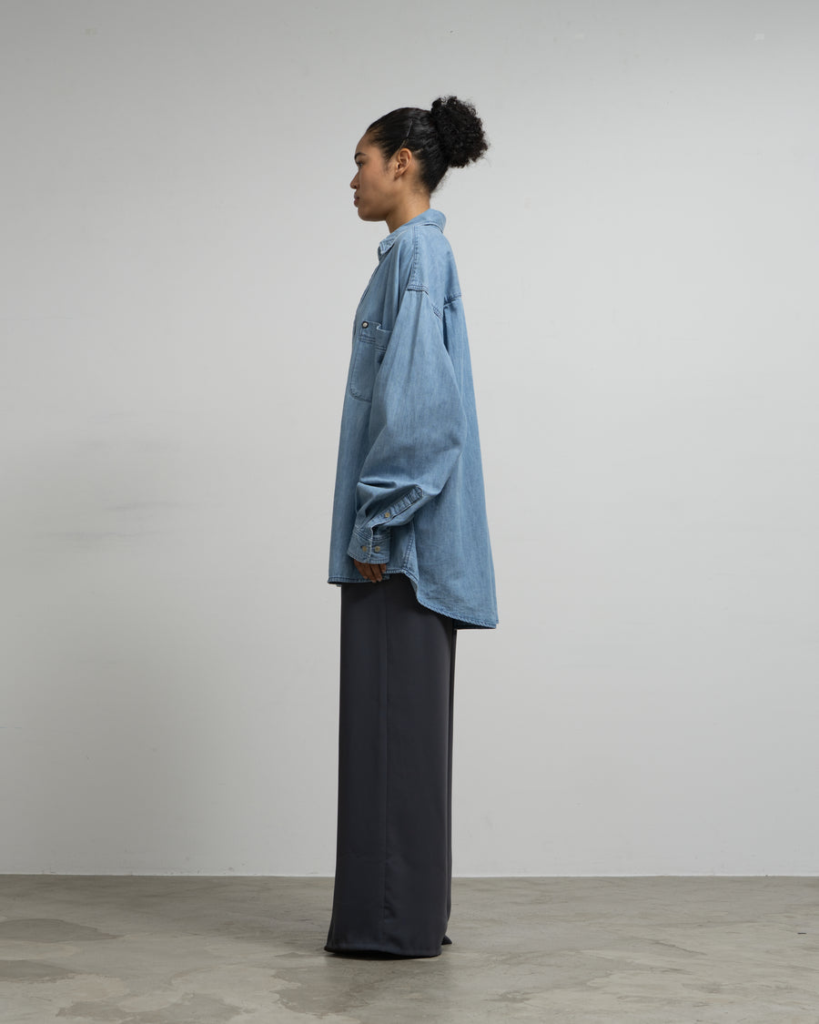 BIG DENIM SHIRT