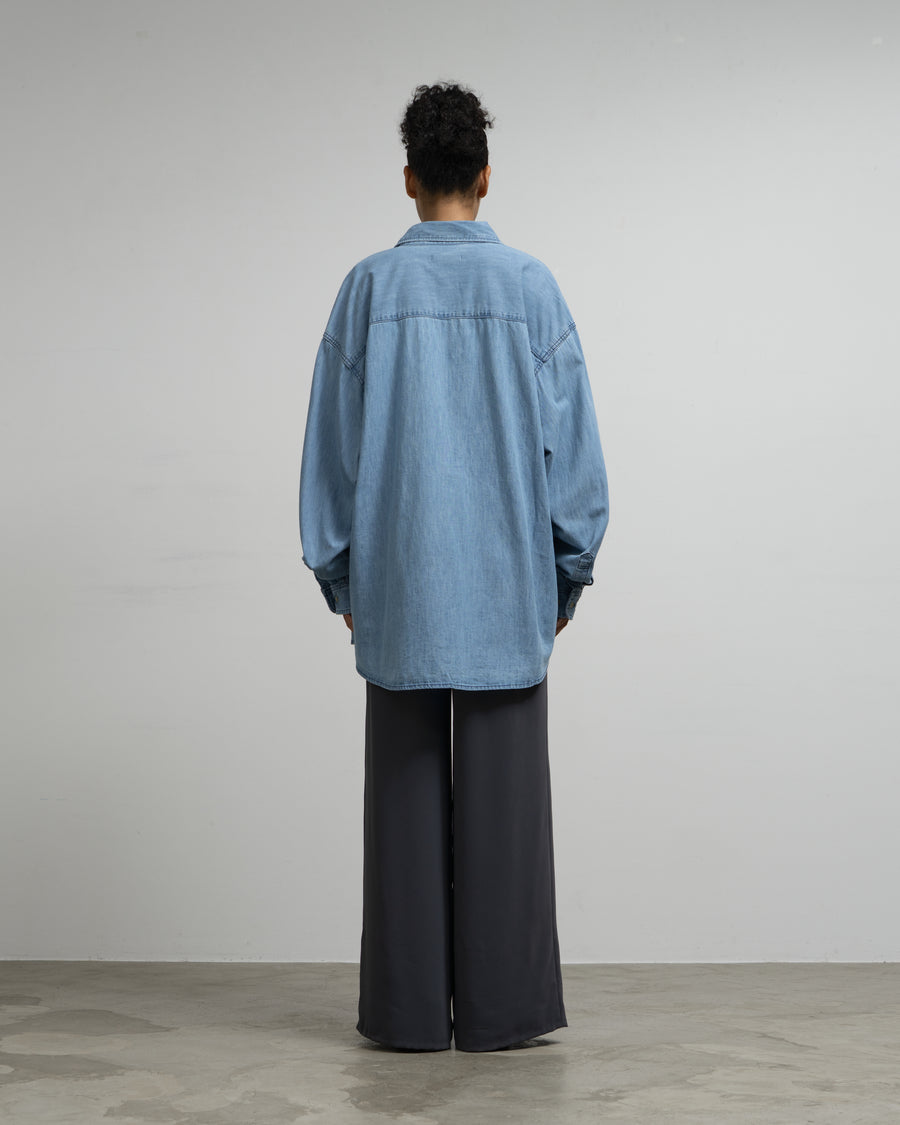 BIG DENIM SHIRT