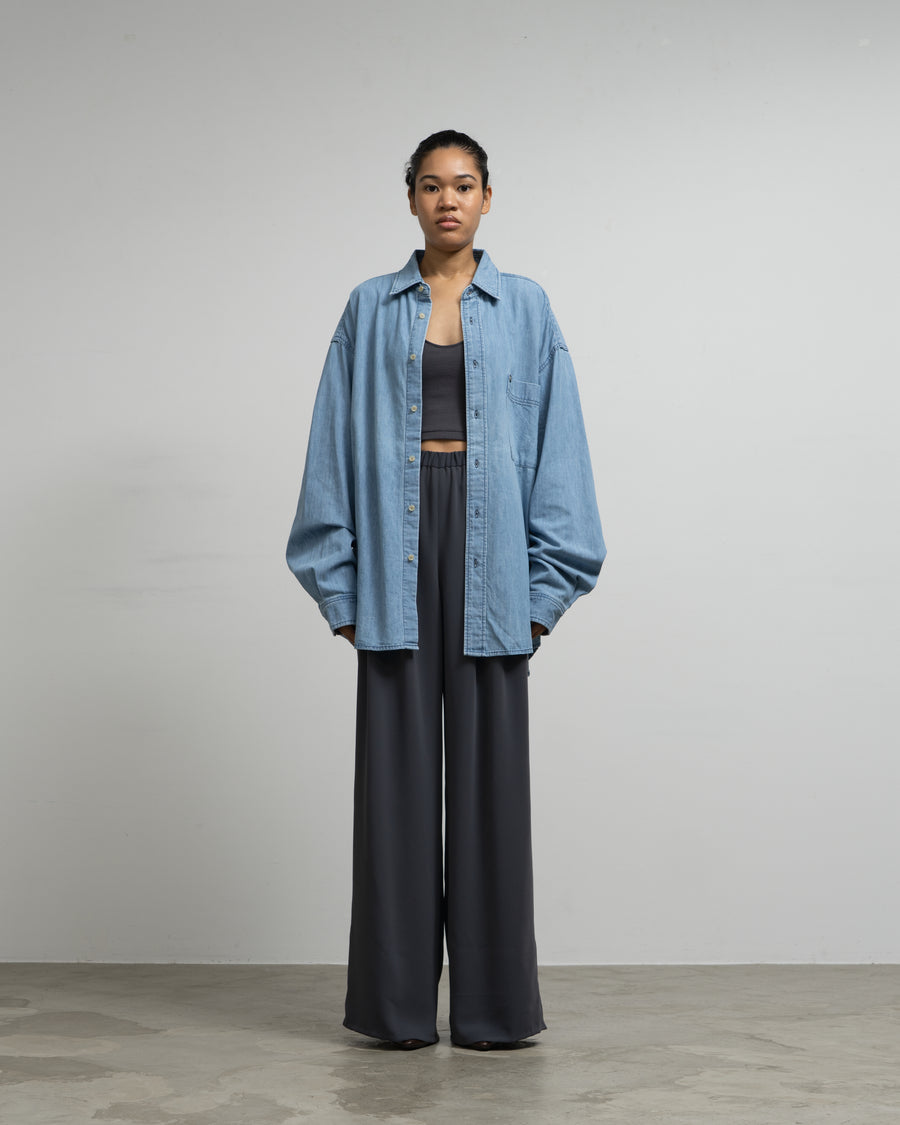 BIG DENIM SHIRT
