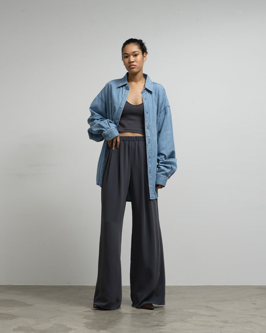 BIG DENIM SHIRT