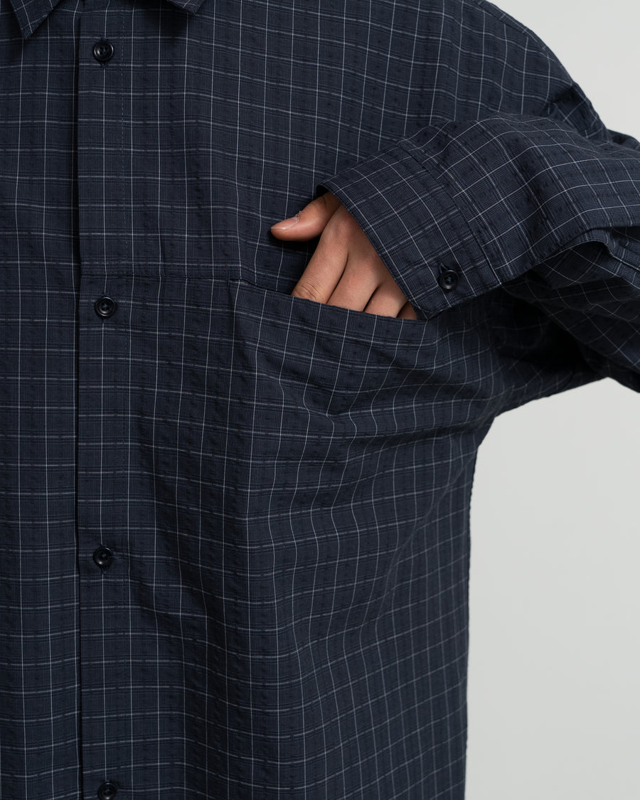 POCKET PARKA SHIRT