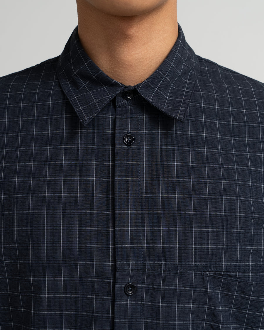 POCKET PARKA SHIRT