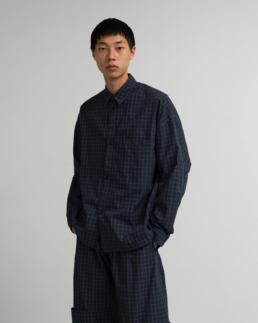POCKET PARKA SHIRT