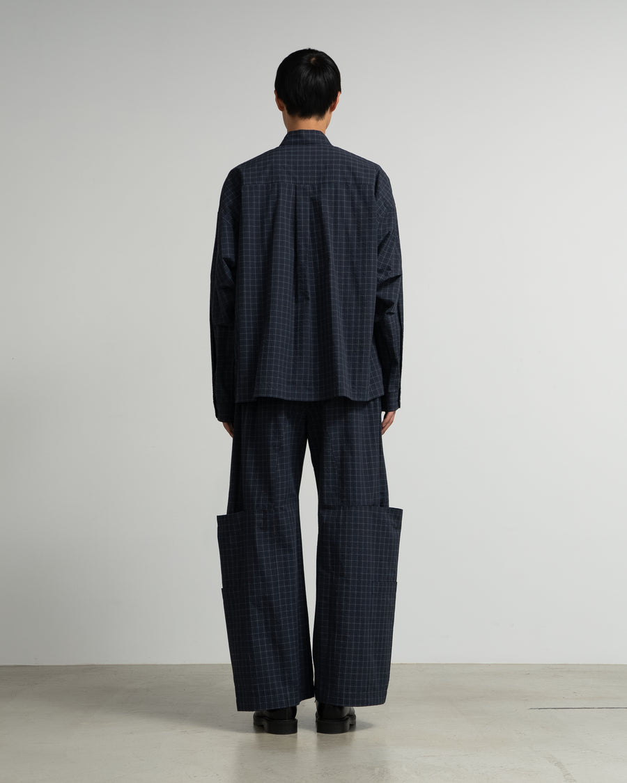 POCKET PARKA SHIRT