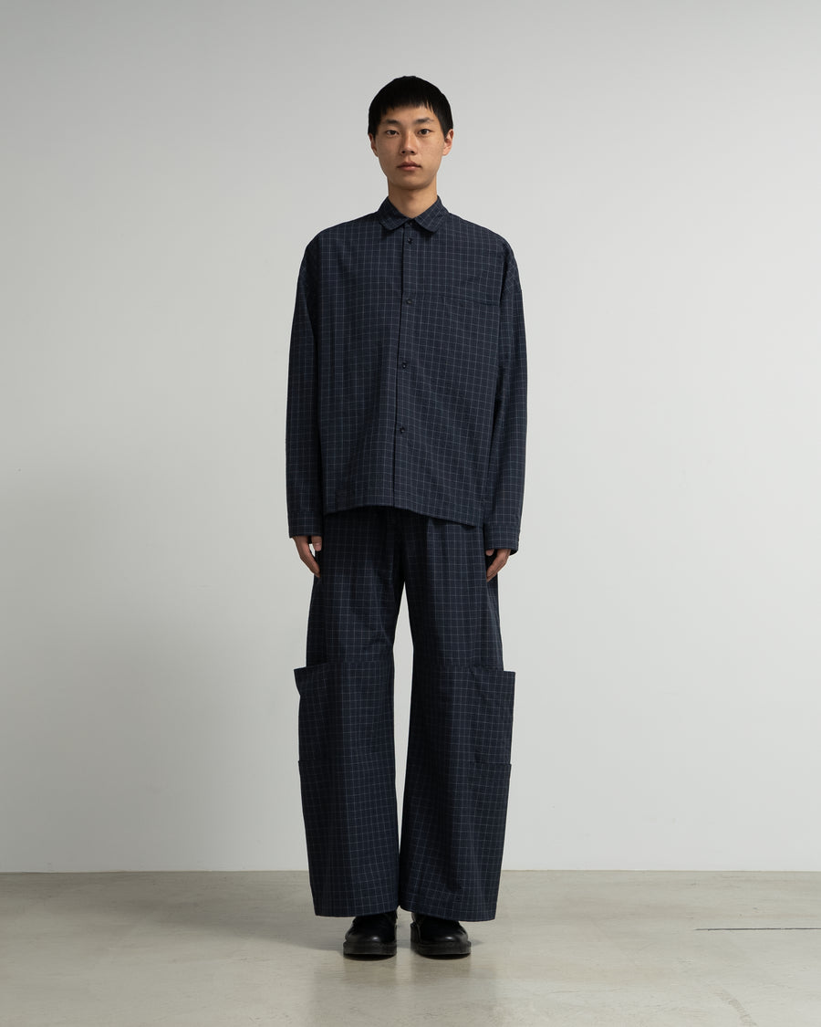 POCKET PARKA SHIRT