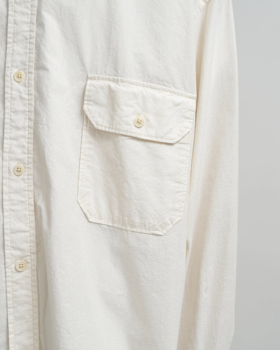 Cotton Silk Work Shirt