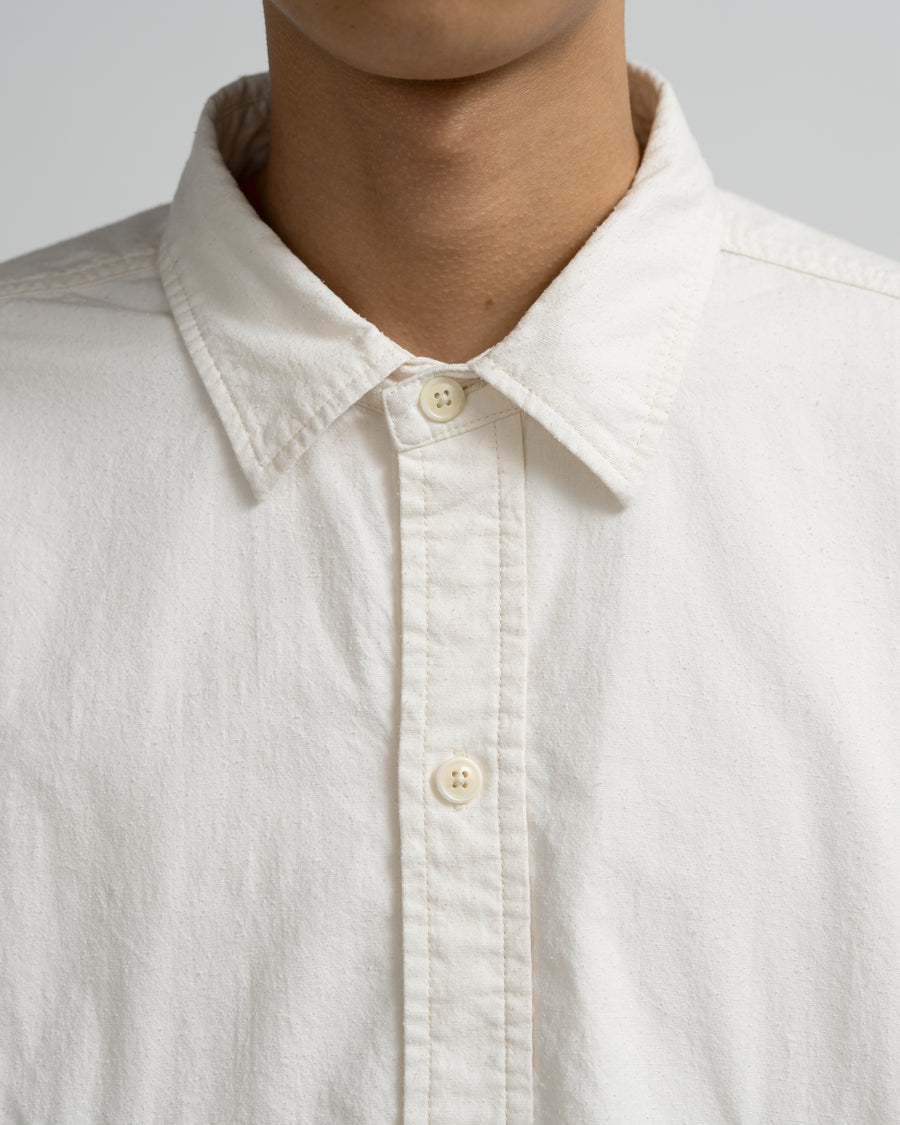 Cotton Silk Work Shirt
