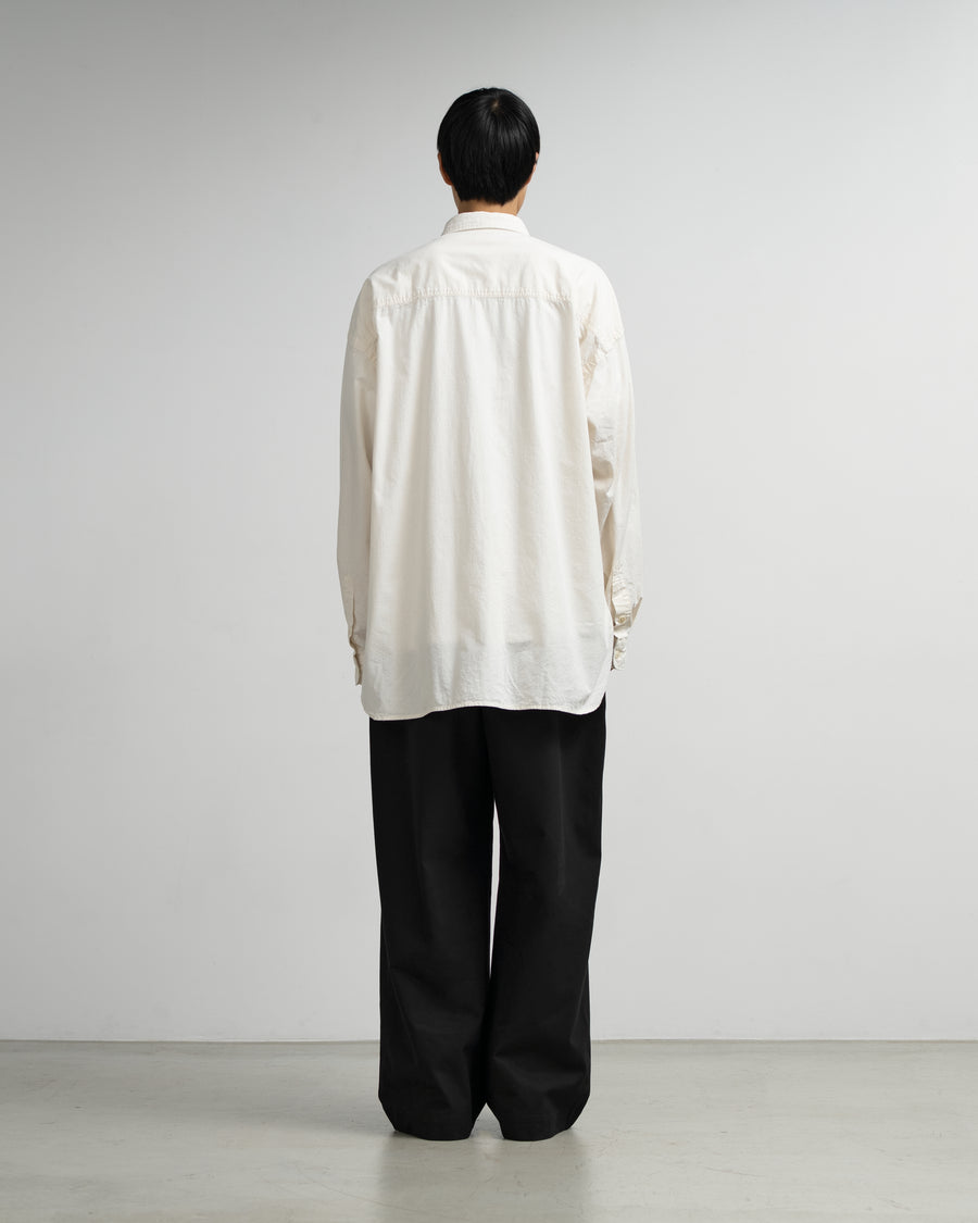 Cotton Silk Work Shirt