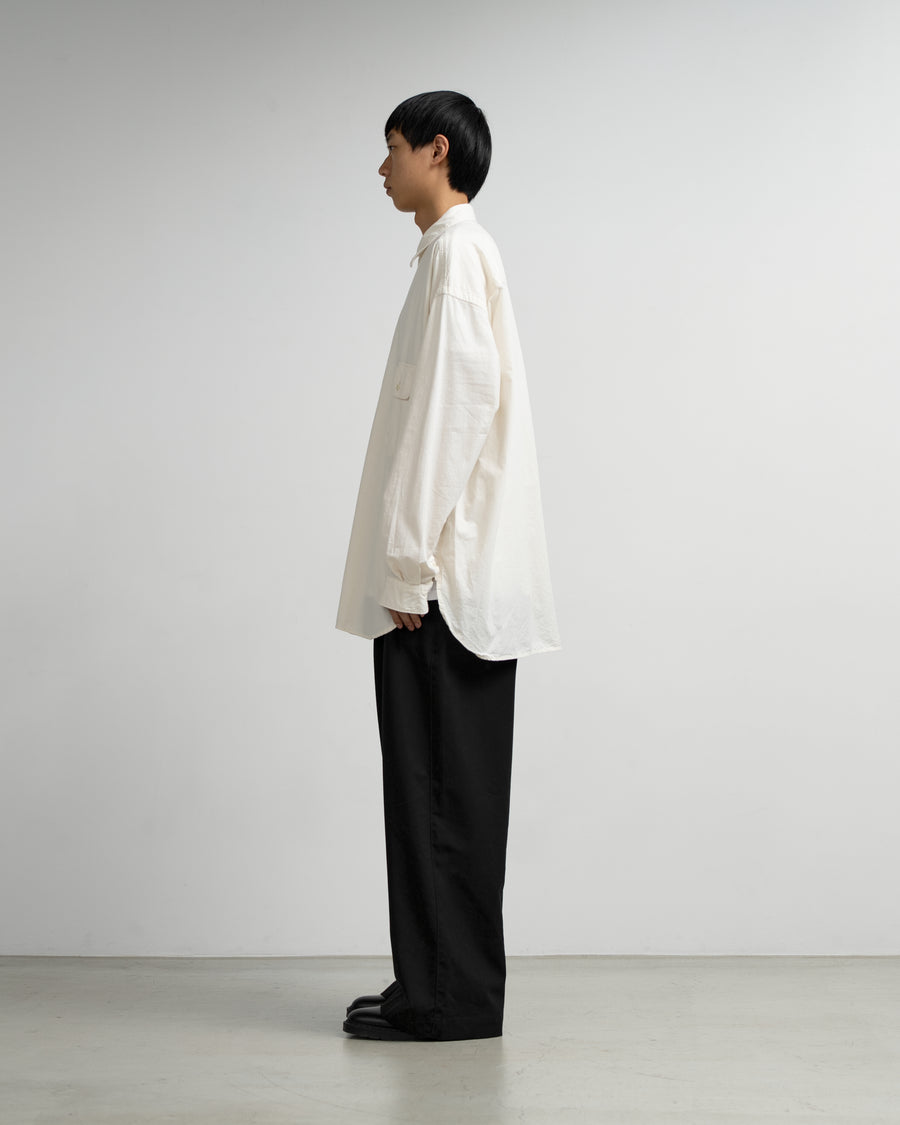 Cotton Silk Work Shirt
