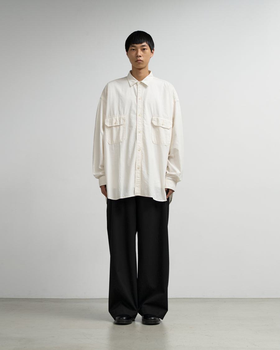 Cotton Silk Work Shirt