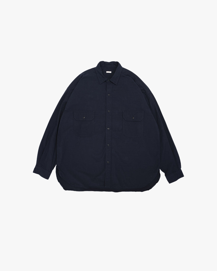 Cotton Silk Work Shirt