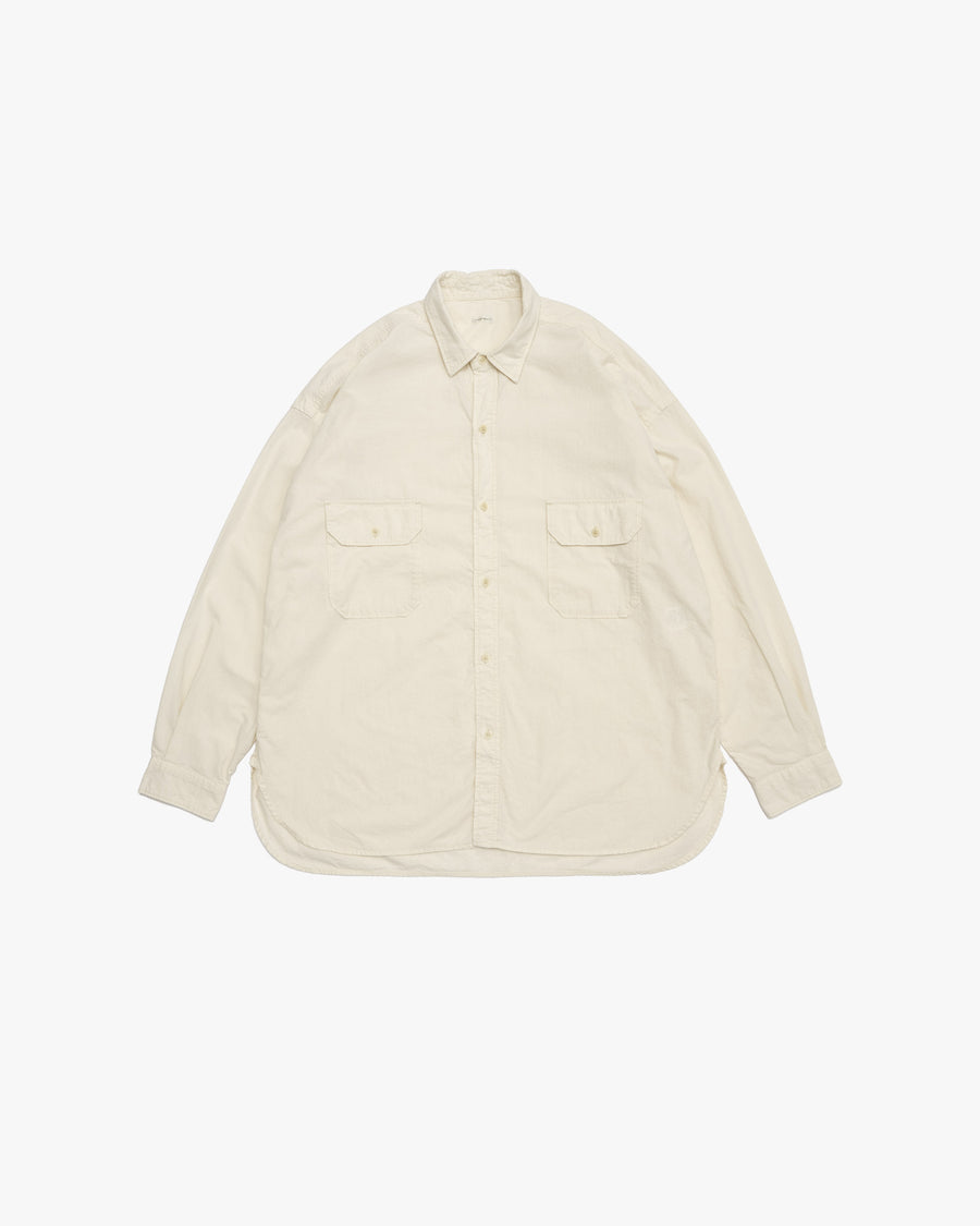 Cotton Silk Work Shirt