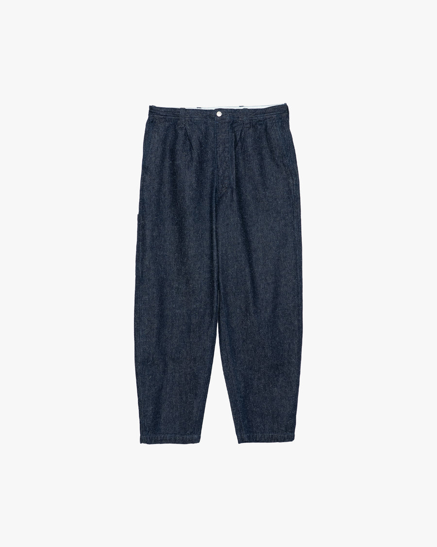 Silk Denim Work Pants