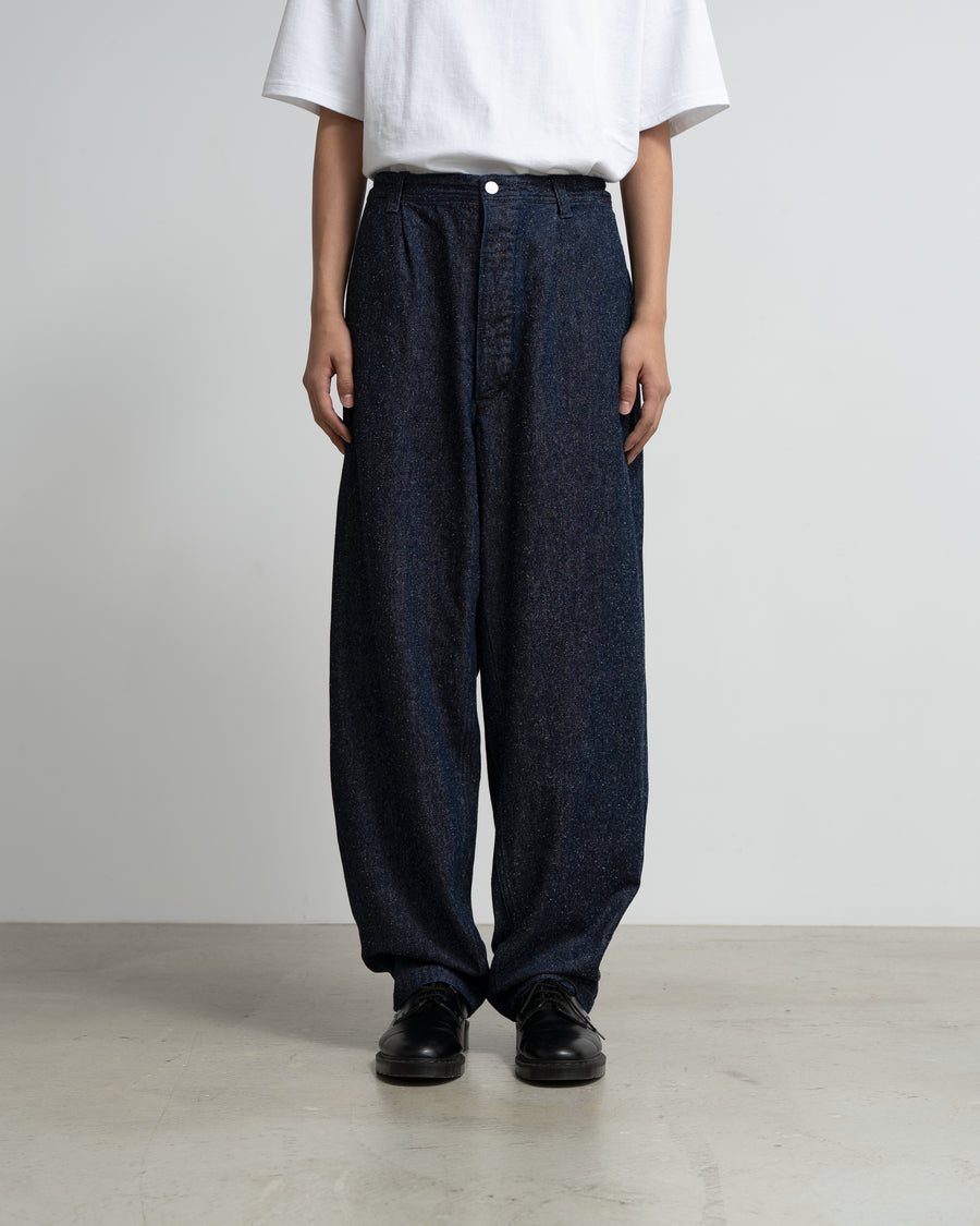 Silk Denim Work Pants