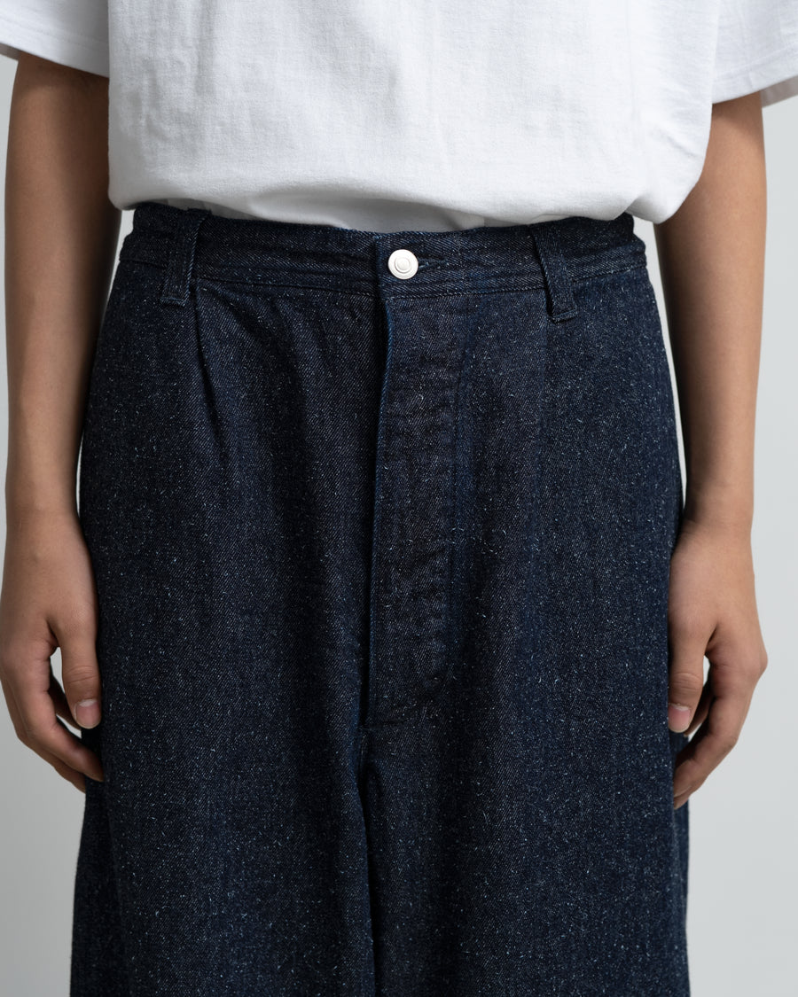 Silk Denim Work Pants