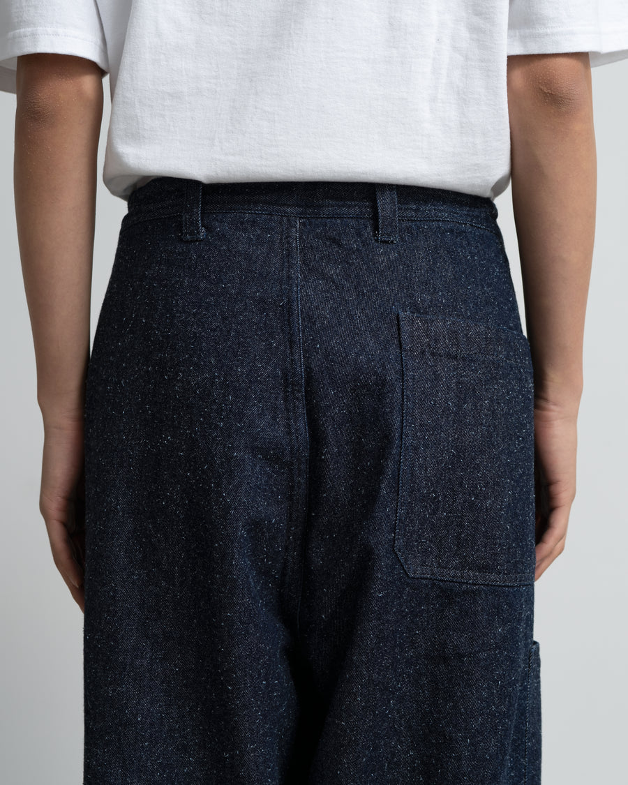 Silk Denim Work Pants