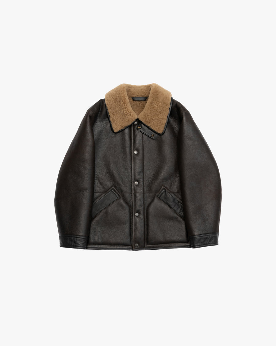 SHEARLING COAT