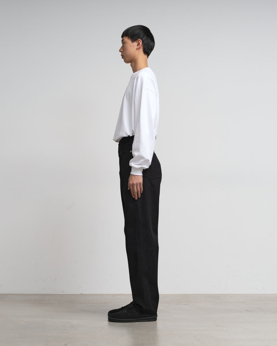 Selvage Denim Five Pocket Tapered Pants