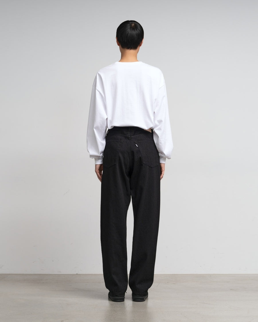 Selvage Denim Five Pocket Tapered Pants